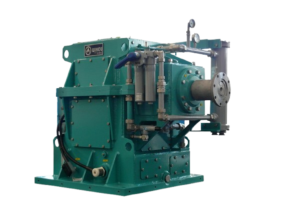 brandbluspomp-tandwielkast