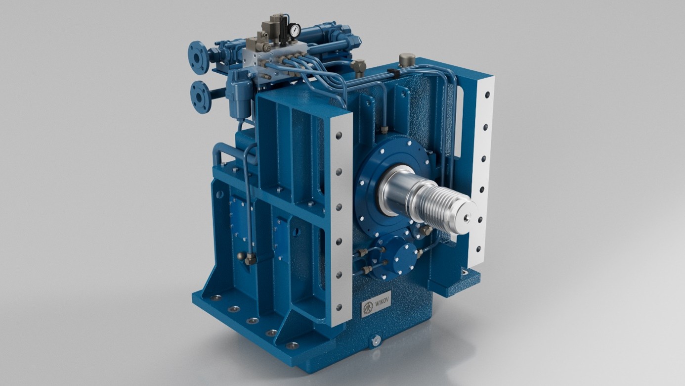 sv-dredge-pump-system