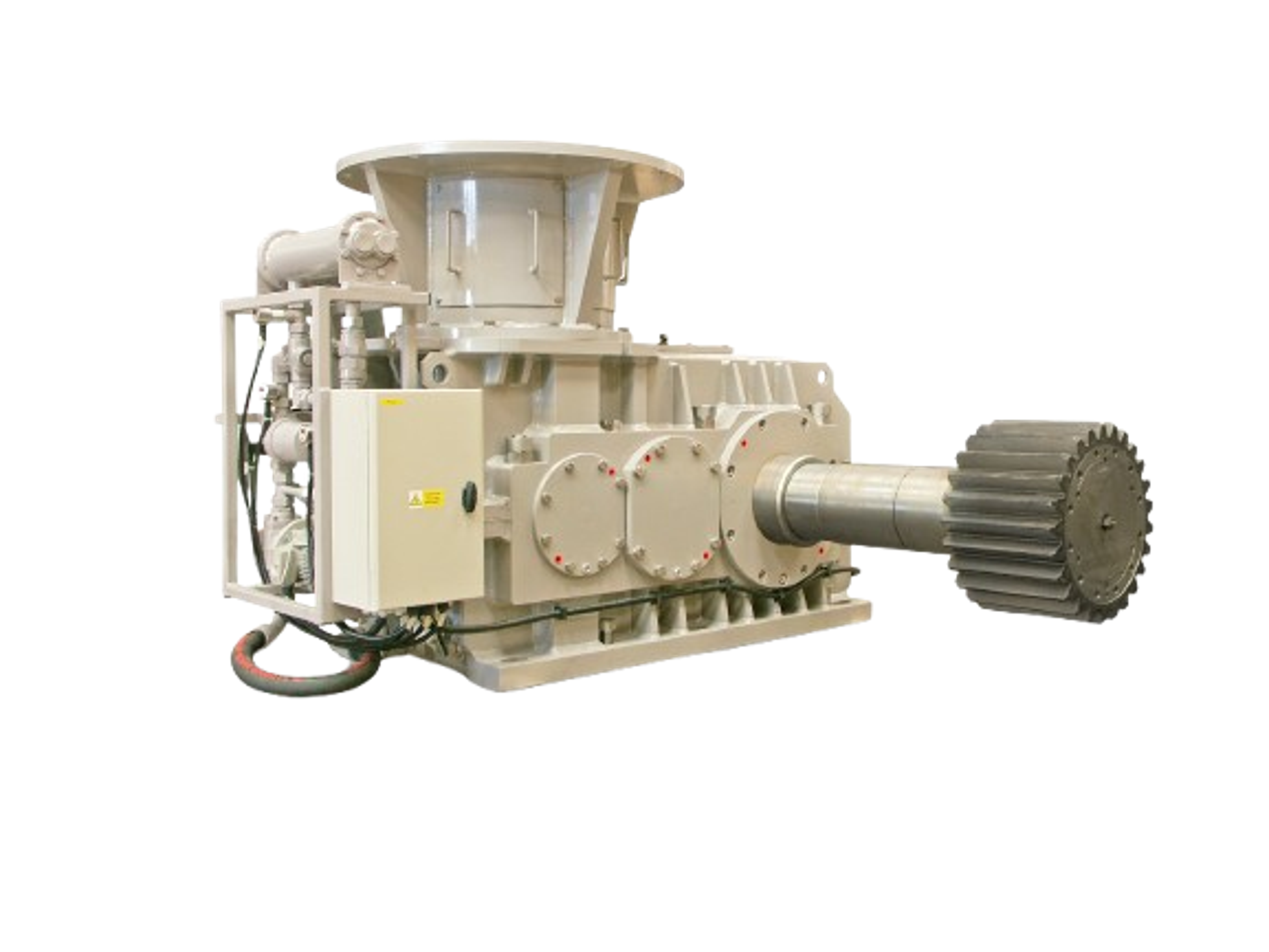 ankerlier-tandwielkast